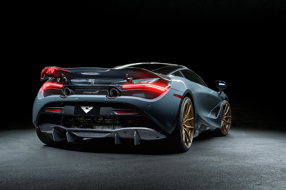 720s Rear Diffuser Vorsteiner Silverstone Edition Carbon Aero Rear Diffuser for McLaren 7