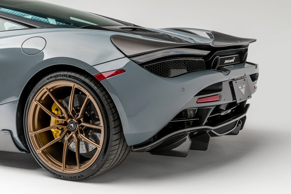 720s Rear Diffuser Vorsteiner Silverstone Edition Carbon Aero Rear Diffuser for McLaren 7