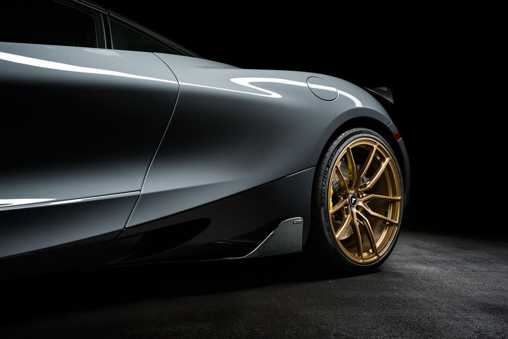 vorsteiner mclaren 720s silverstone edition carbon aero side blades 1 