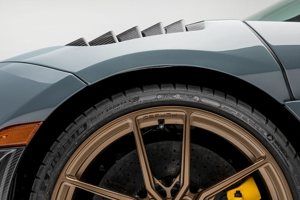Vorsteiner Silverstone Edition Carbon Aero geventileerde voorspatborden voor McLaren 720S