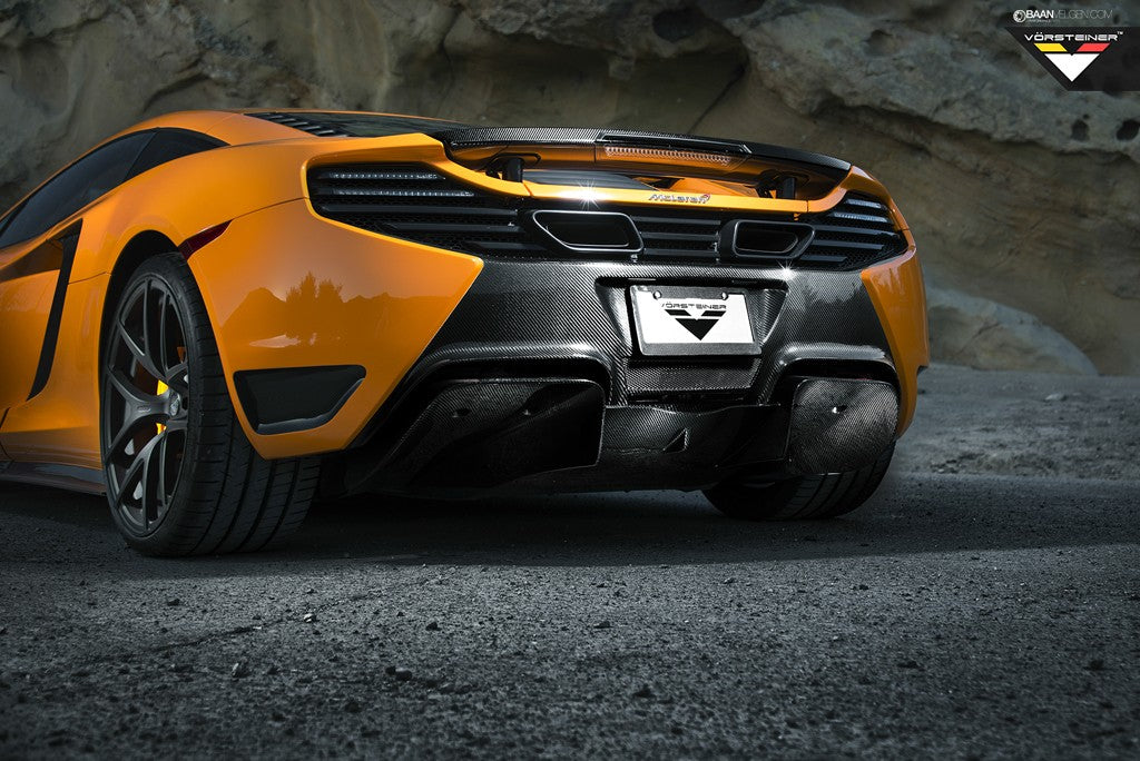 Vorsteiner McLaren MP4-VX V-MC carbon achterbumper en diffuser