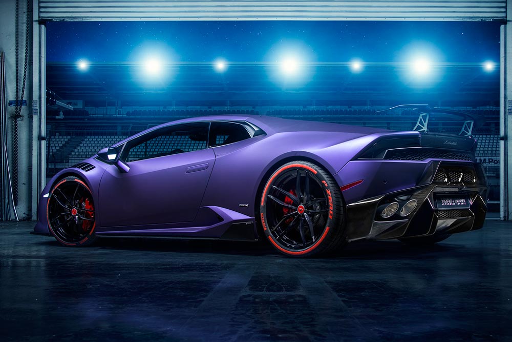 Vorsteiner Lamborghini Huracan carbon Novara Edizione Aero Side Blades