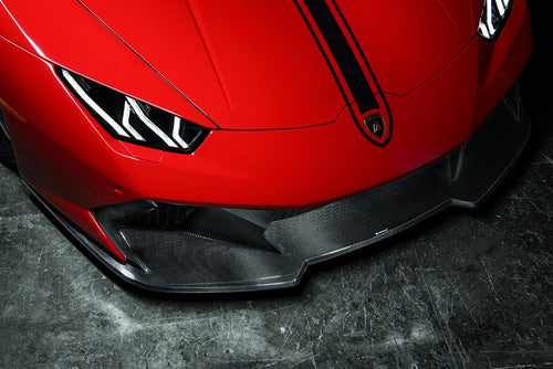 Vorsteiner Lamborghini Huracan carbon Novara Edizione Front Bumper & Front Spoiler