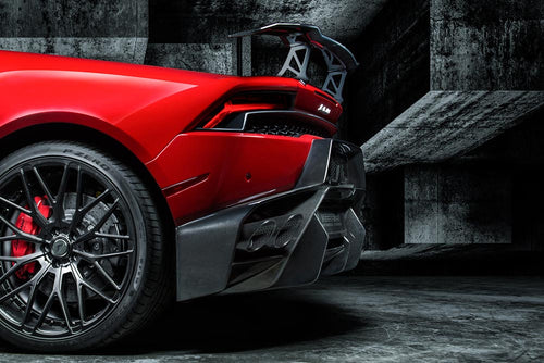 Vorsteiner Lamborghini Huracan carbon Novara Edizione Rear Bumper & Diffuser