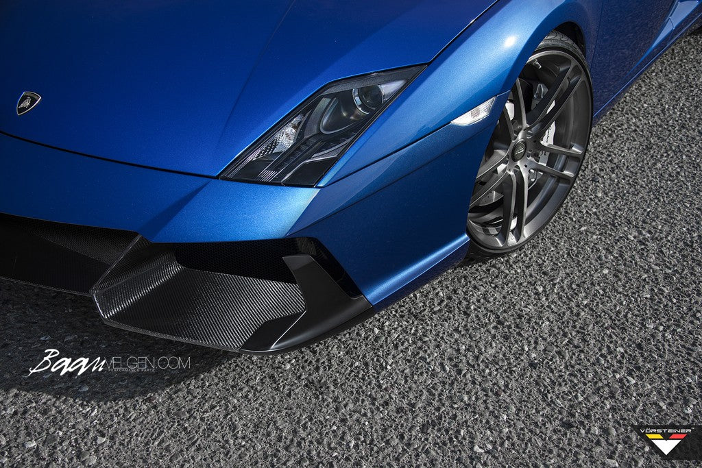 Vorsteiner Lamborghini Gallardo carbon voorbumper Renazzo