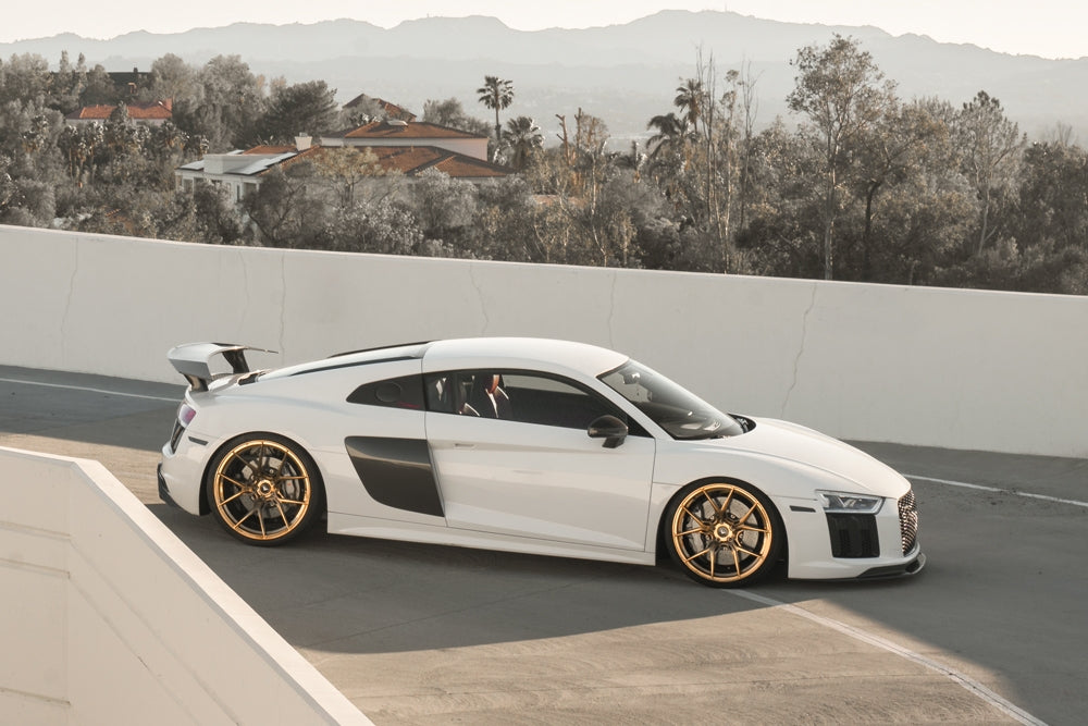 vorsteiner sport forged vsf 001 wheels audi r8 v10 