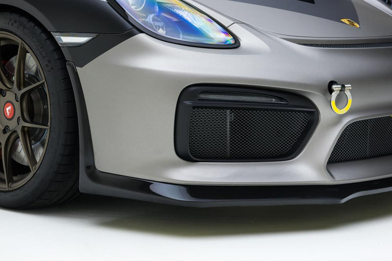 Front Splitter for Porsche 981 Cayman main image 1