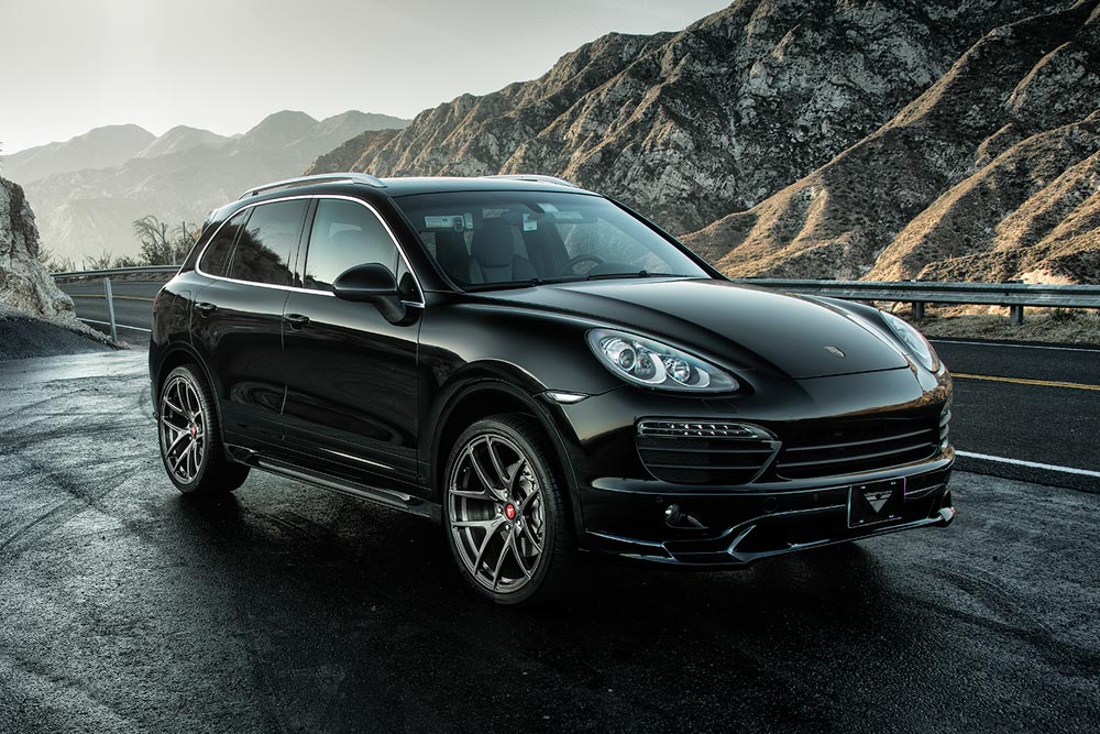 Vorsteiner V-CT Aero Front Spoiler for Porsche 958 Cayenne