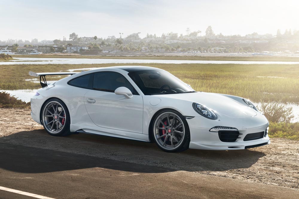 vorsteiner v gt aero carbon fiber rear wing for porsche 991 carrera 1 3 