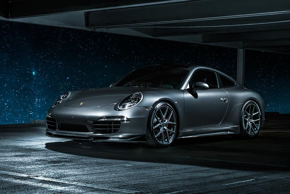 Vorsteiner V-GT Carbon Front Spoiler for Porsche 991 Carrera