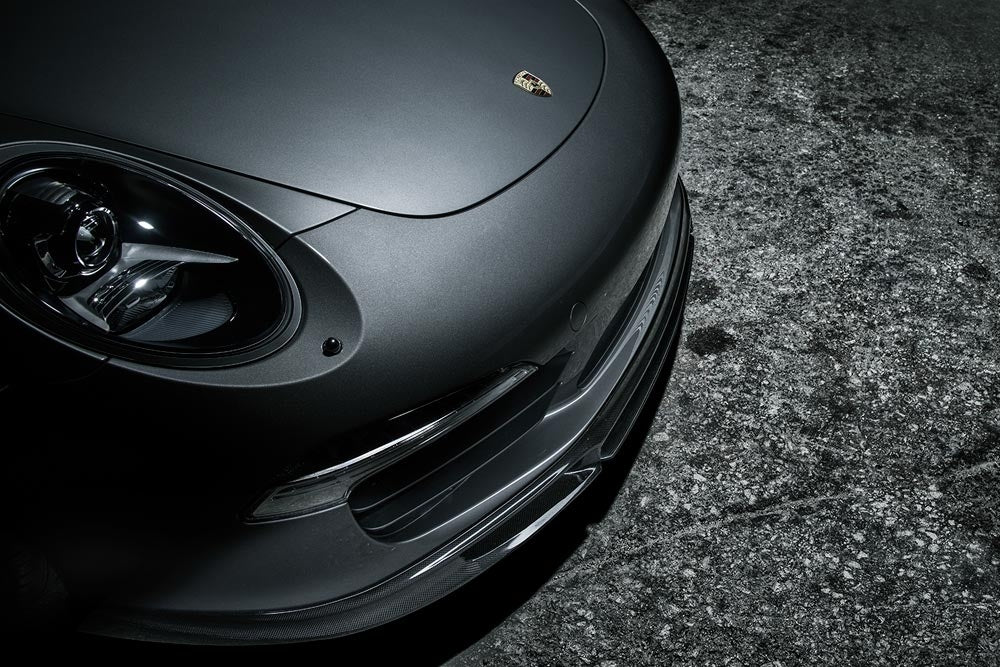 Vorsteiner V-GT Carbon Front Spoiler for Porsche 991 Carrera