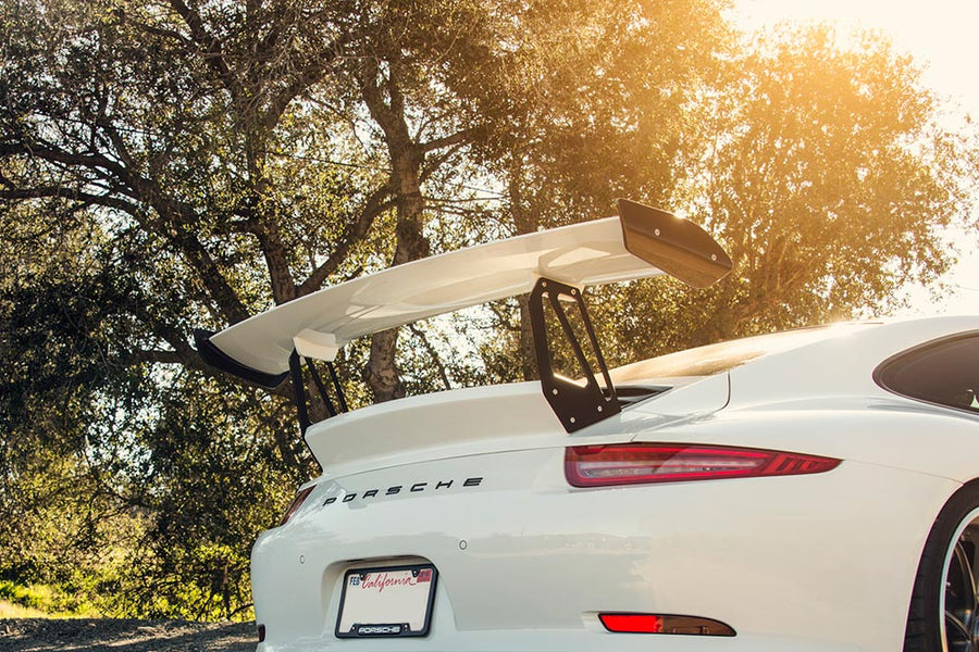 991 2 Rear Vorsteiner V-GTX Carbon Fiber Aero Rear Wing for Porsche 991 Carrera
