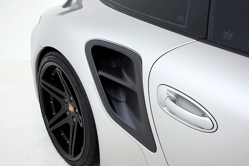 Vorsteiner Porsche 997 Carrera Turbo Carbon Inlaathulzen V-RT