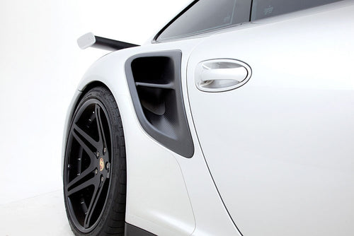 Vorsteiner Porsche 997 Carrera Turbo Carbon Intake Sleeves V-RT