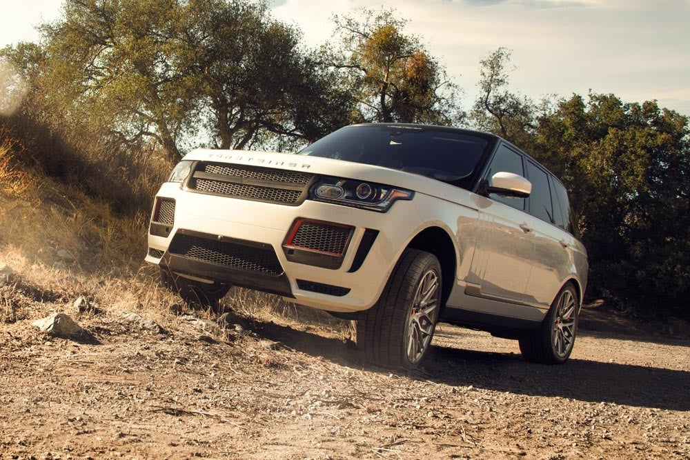 vorsteiner veritas range rover carbon front bumper 1 2 