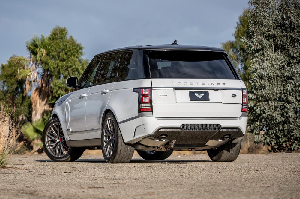 Vorsteiner Veritas Range Rover carbon achterbumper