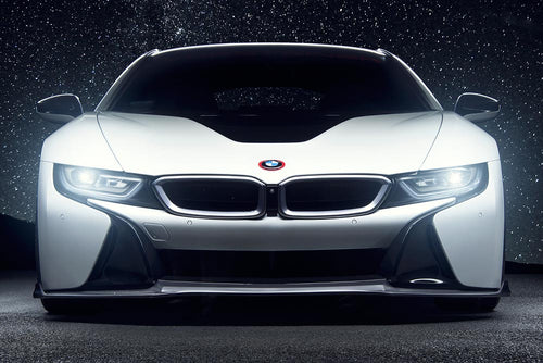 Vorsteiner BMW i8 carbon VR-E Aero Front Add On Spoiler