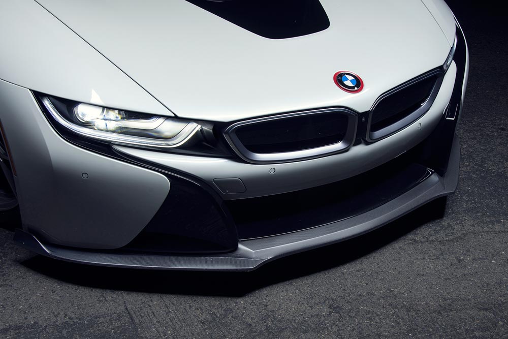 Vorsteiner BMW i8 carbon VR-E Aero voorspoiler