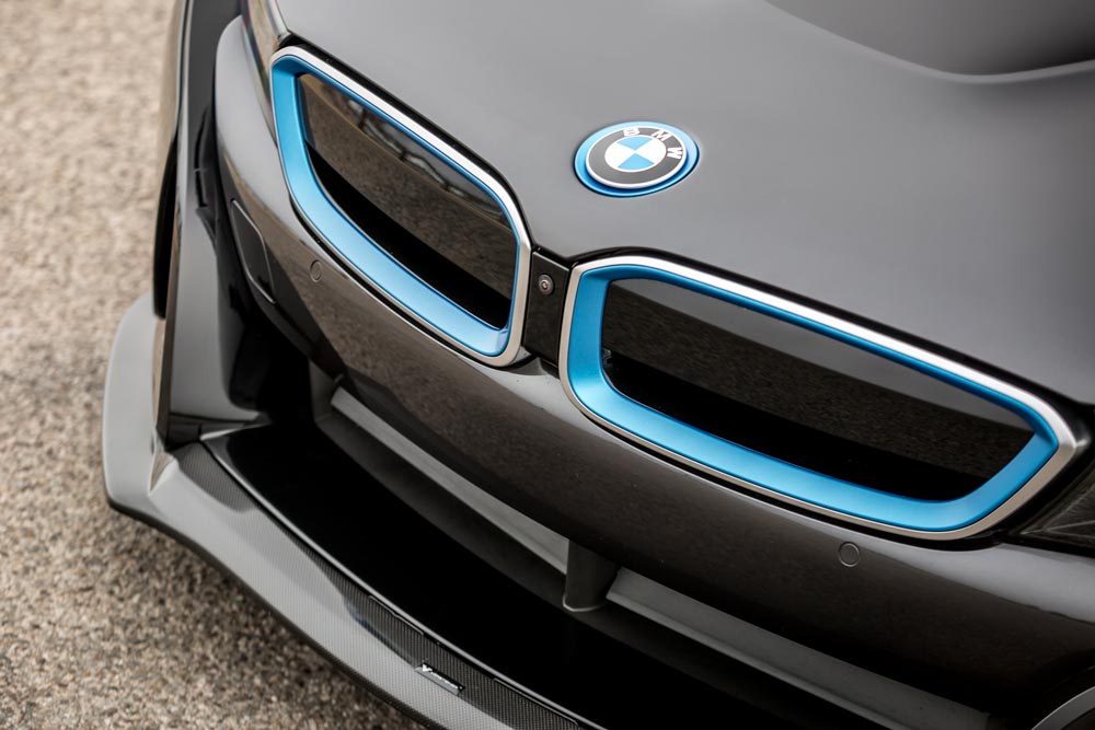 Vorsteiner BMW i8 carbon VR-E Aero Front Add On Spoiler