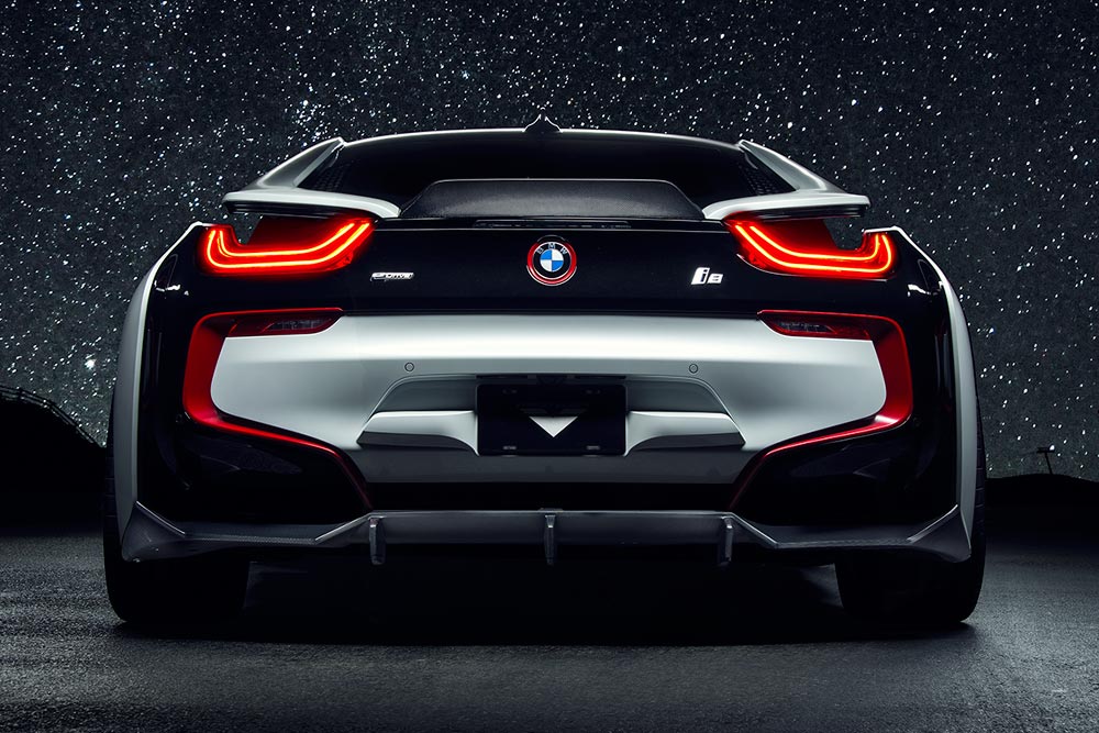 Vorsteiner BMW i8 carbon VR-E Ducktail Spoiler