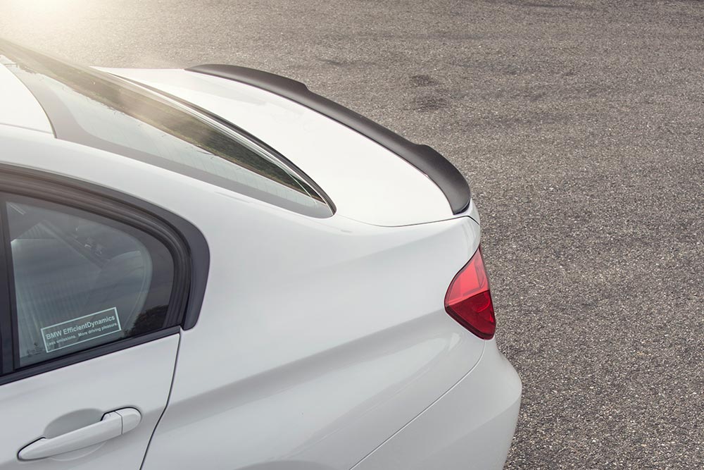 vorsteiner vrs aero deck lid spoiler for bmw f30 3 series m sport 3 2 