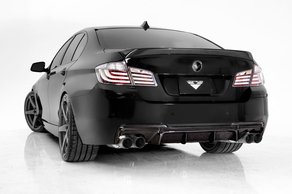 Vorsteiner VRS Decklid Spoiler for BMW 5-series F10