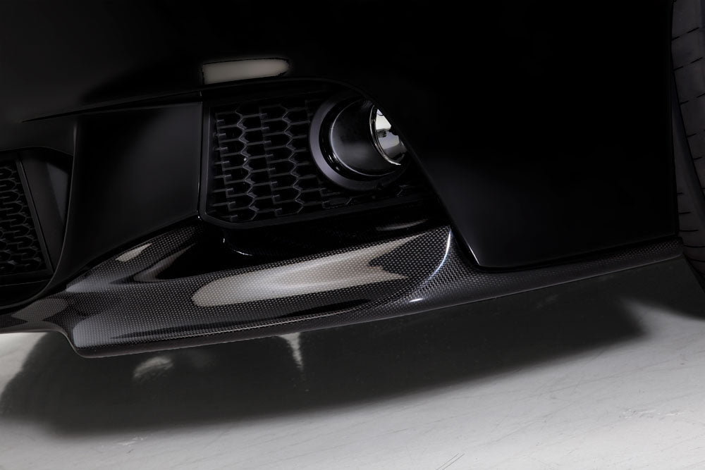 vorsteiner vrs aero front add on spoiler for bmw f10 5 series m sport 4 1 
