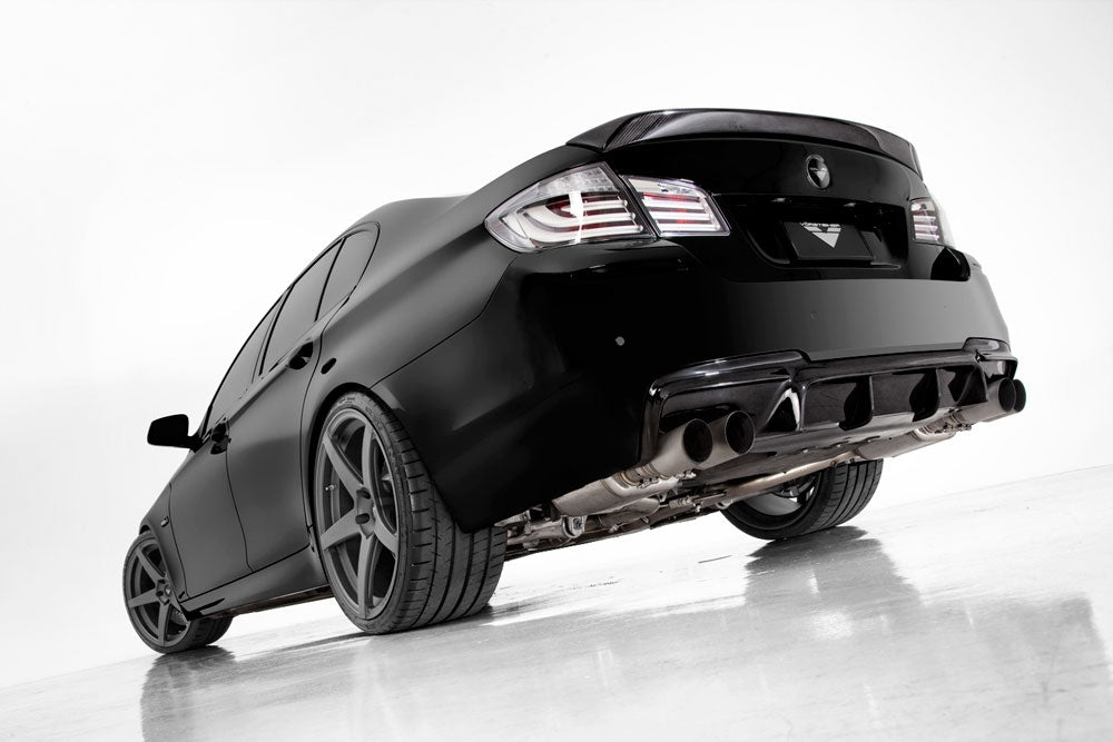 vorsteiner vrs aero rear diffuser for bmw f10 5 series m sport 1 