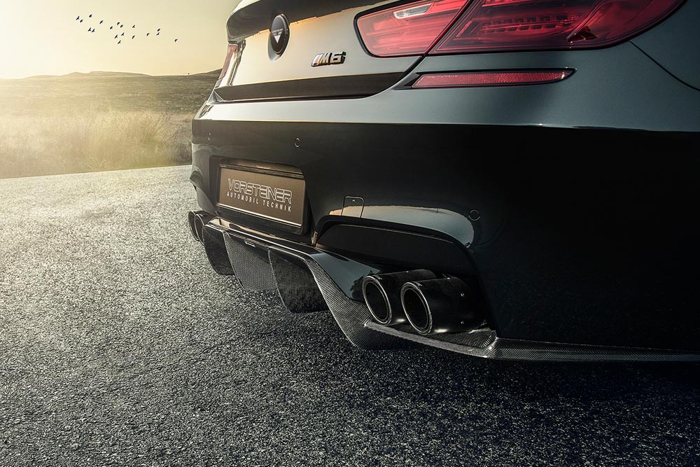 vorsteiner vrs aero rear diffuser for bmw f13 m6 1 2 
