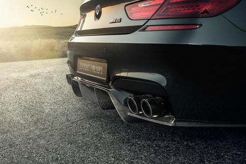 Vorsteiner VRS Carbon Fiber Aero Rear Diffuser for BMW F13 & F12 M6