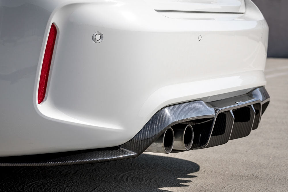 Vorsteiner BMW M2 F87 diffuser VRS in carbon