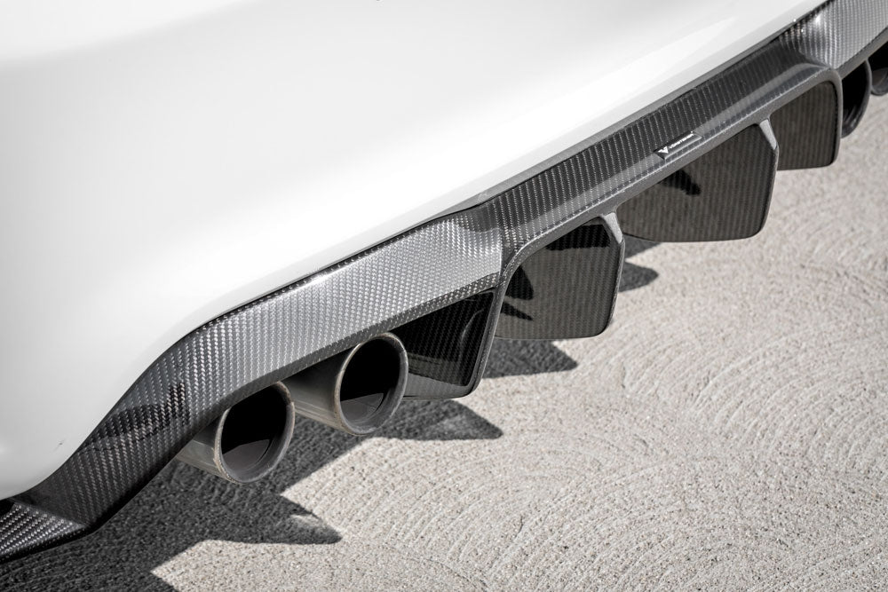 Vorsteiner BMW M2 F87 diffuser VRS in carbon