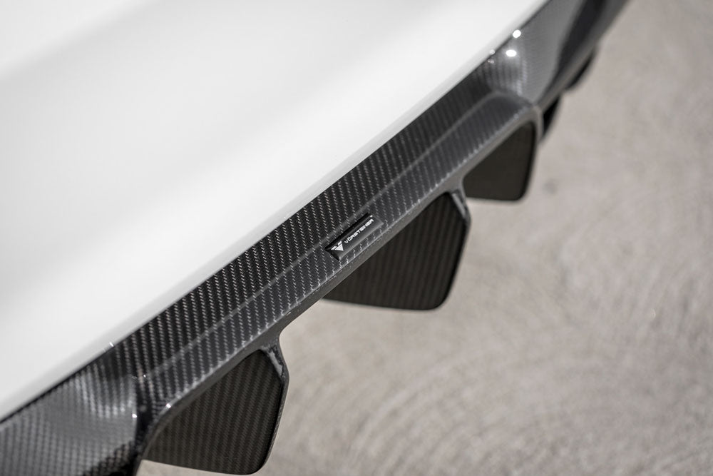 Vorsteiner BMW M2 F87 diffuser VRS in carbon