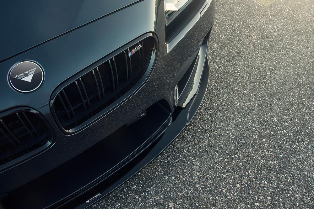 Vorsteiner BMW F13 M6 carbon VRS GTS-V Front Spoiler Add On