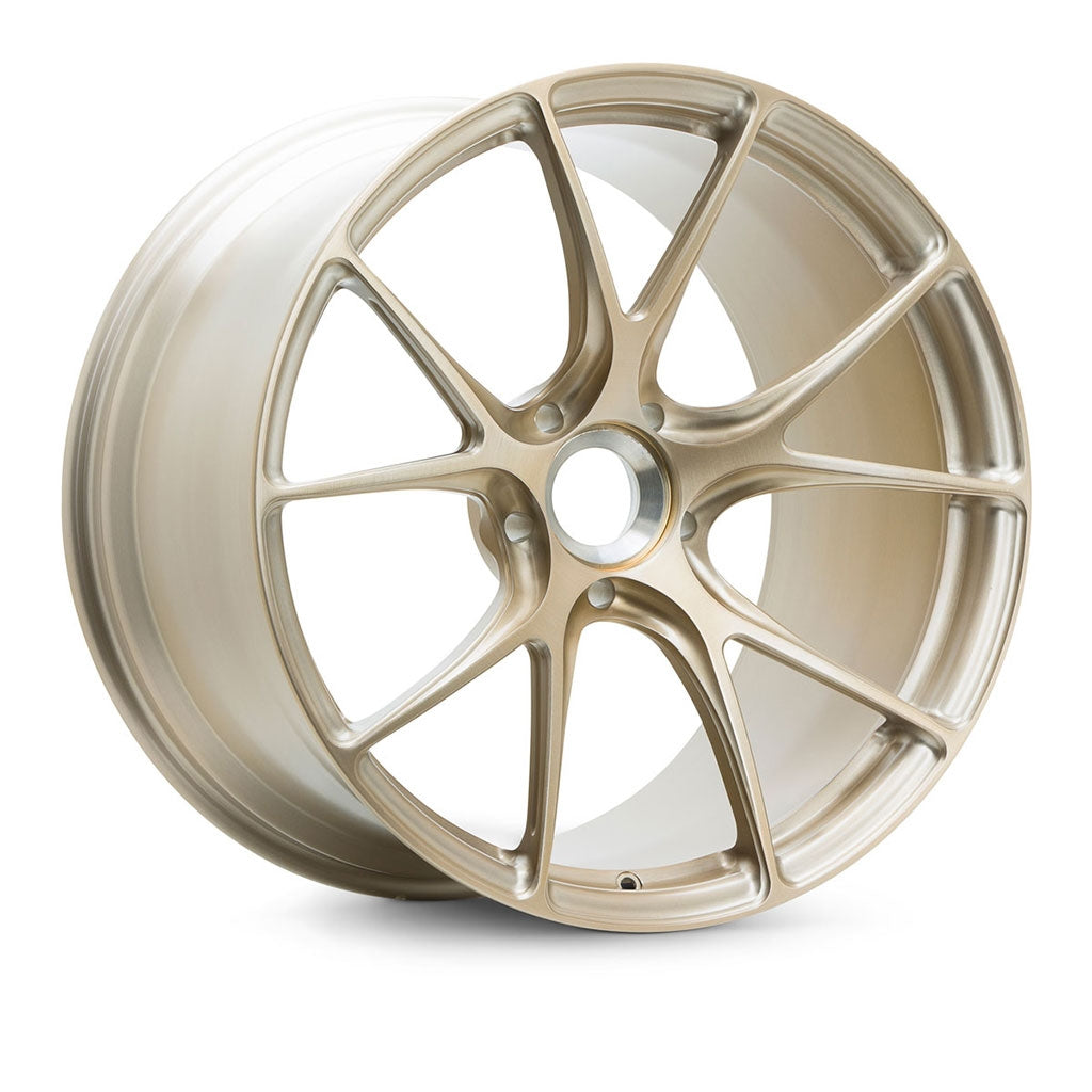 vossen rs74 patina gold brushed porsche 991 gt3 